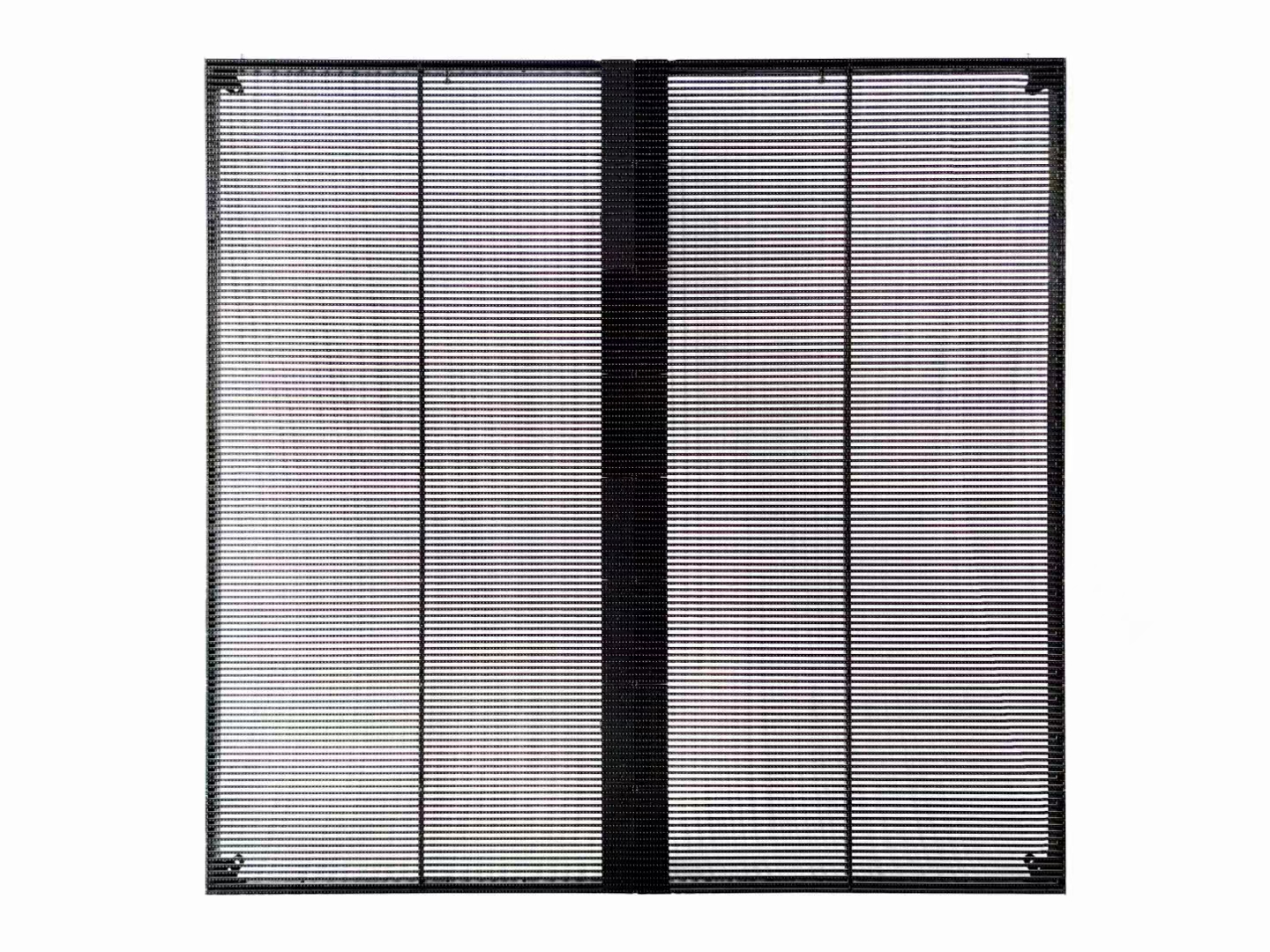 シースルーLEDビジョン 表示面